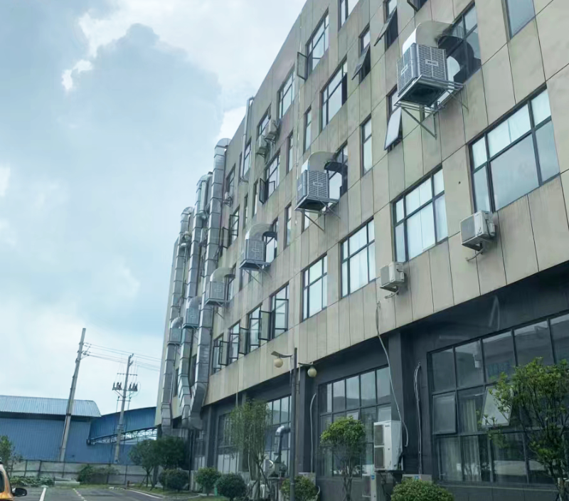 節(jié)能環(huán)?？照{(diào)廠房降溫通風工程案例
