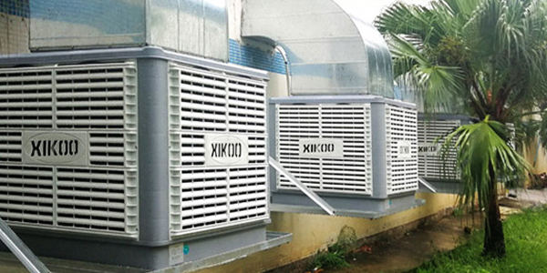 星科環(huán)保空調(diào)淺談環(huán)保移動式冷風(fēng)機的原理