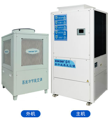 蒸發(fā)冷省電空調(diào)-立式管道機(jī)應(yīng)用大型室內(nèi)羽毛球館降溫 蒸發(fā)冷省電空調(diào)-立式管道機(jī)應(yīng)用大型室內(nèi)羽毛球館降溫