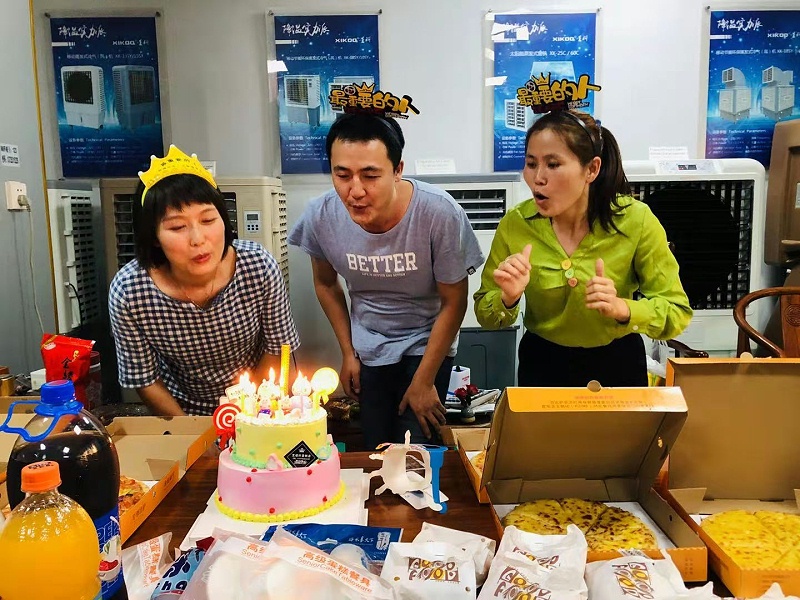 星科冷風(fēng)機(jī)生日會 星科冷風(fēng)機(jī)生日會