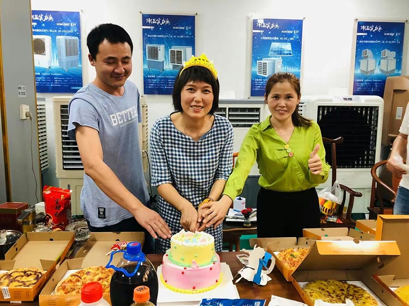 星科冷風(fēng)機(jī)生日會 星科冷風(fēng)機(jī)生日會