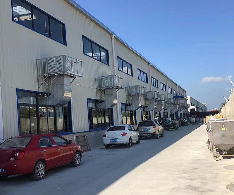 工業(yè)冷風(fēng)機(jī)應(yīng)用大型廠房車間降溫通風(fēng) 工業(yè)冷風(fēng)機(jī)應(yīng)用大型廠房車間降溫通風(fēng)
