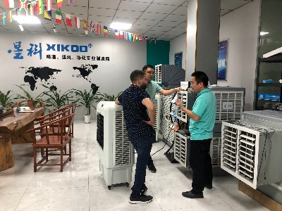 中東客戶在了解環(huán)?？照{(diào)
