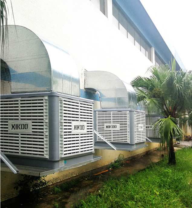 環(huán)?？照{(diào)-蒸發(fā)冷省電空調(diào)-工業(yè)省電空調(diào)-廠(chǎng)房降溫空調(diào)