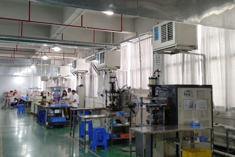 工業(yè)省電空調-臥式軸流機型 工業(yè)省電空調-臥式軸流機型